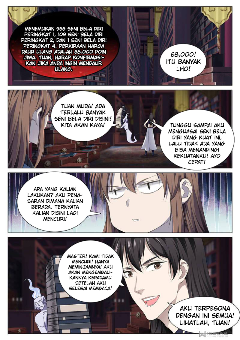 Strongest System Yan Luo Chapter 81 Bahasa Indonesia